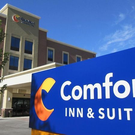 Comfort Inn & Suites Boise Airport Exterior foto