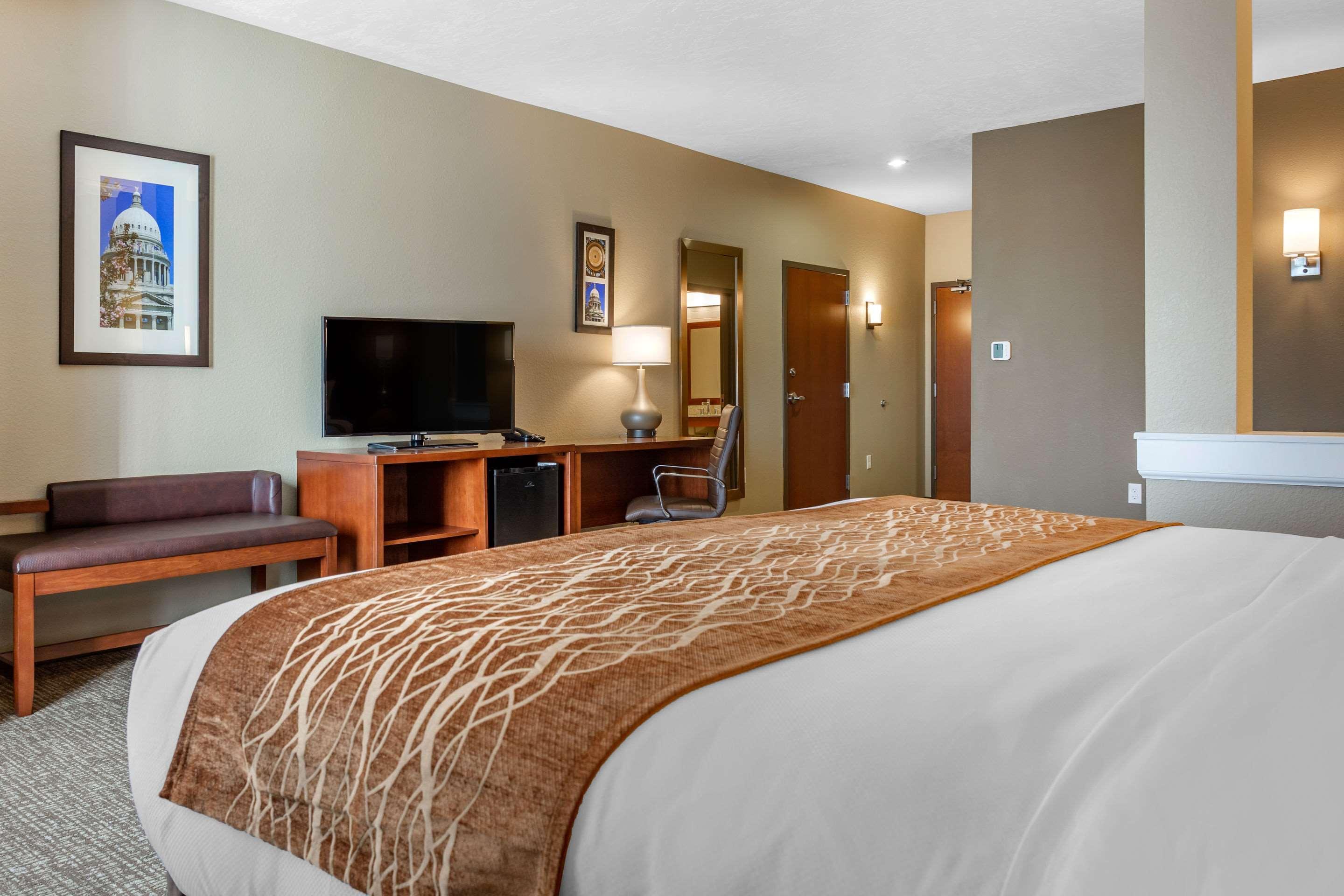 Comfort Inn & Suites Boise Airport Exterior foto