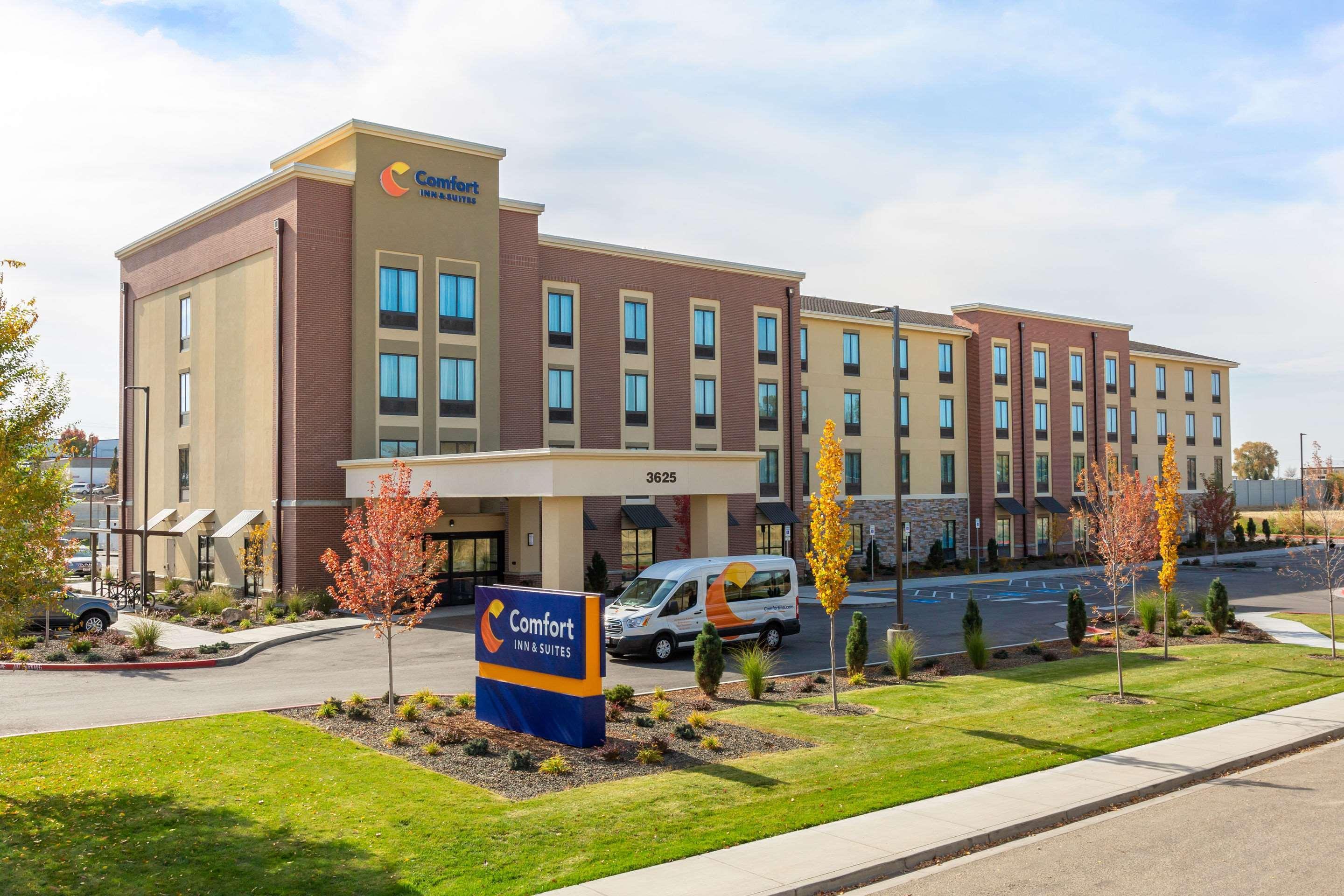 Comfort Inn & Suites Boise Airport Exterior foto
