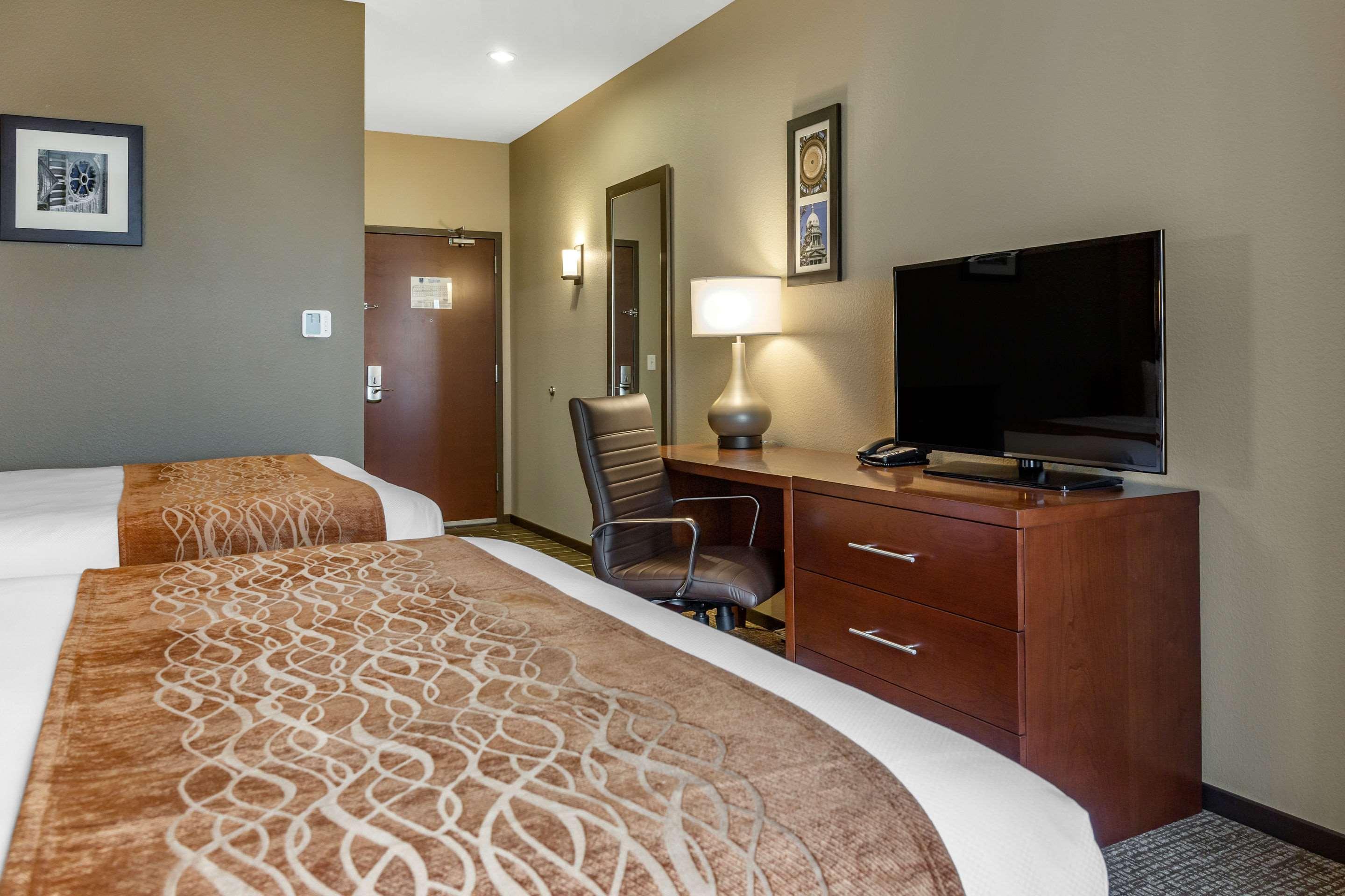 Comfort Inn & Suites Boise Airport Exterior foto