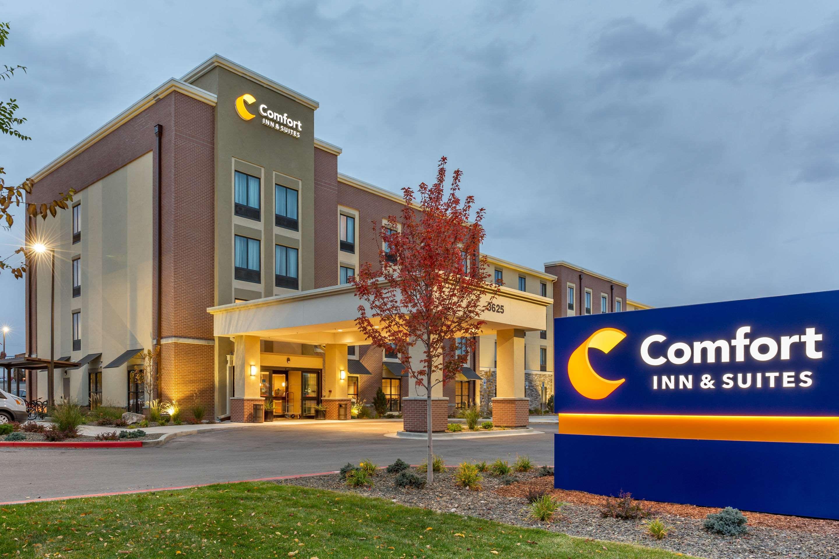Comfort Inn & Suites Boise Airport Exterior foto
